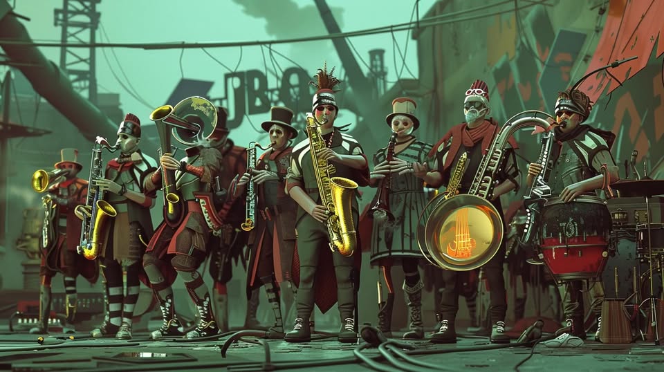 BRASS LAB: prove live con John Birks Orchestra