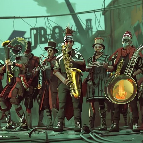 BRASS LAB: prove live con John Birks Orchestra
