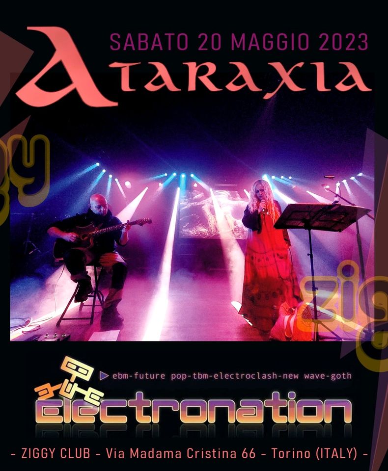 ATARAXIA + ElectroNation Party