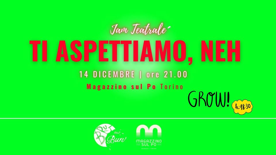 Brut Ma Bun - Jam Teatrale 