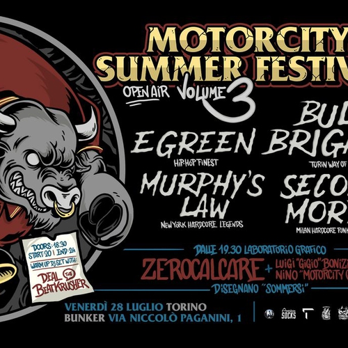 Bull Brigade & Zerocalcare + Egreen + Murphy's Law + Secoli Morti