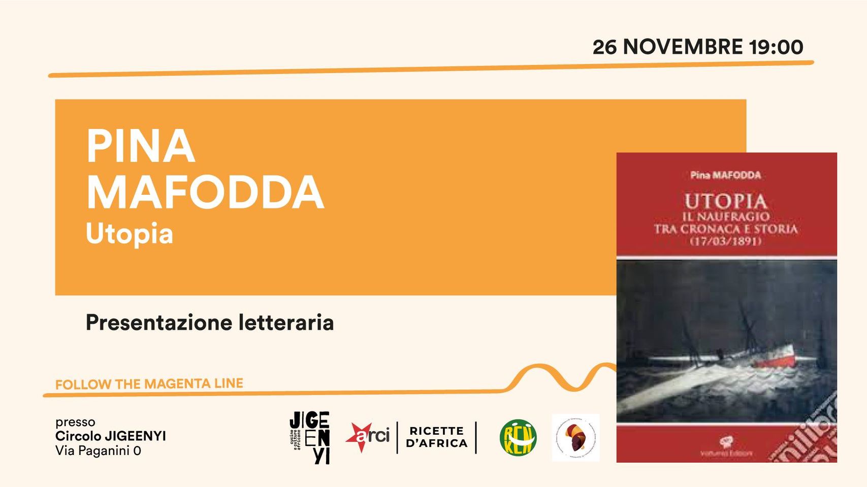 presentazione libro UTOPIA