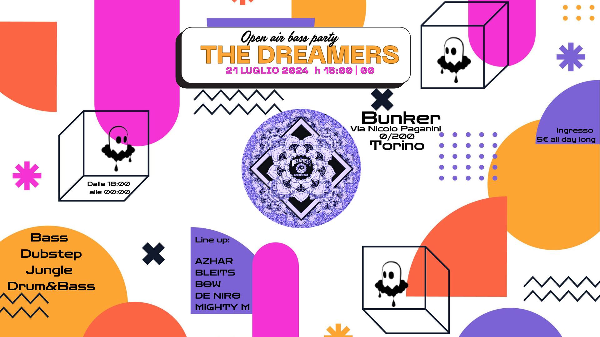 The Dreamers DNB sound