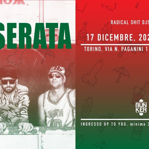 CESSERATA | RADICAL SHIT DJ SET act.3