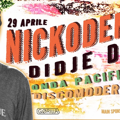 NICKODEMUS DJ Set ❢ Tropical Discoteque ❢ Torino