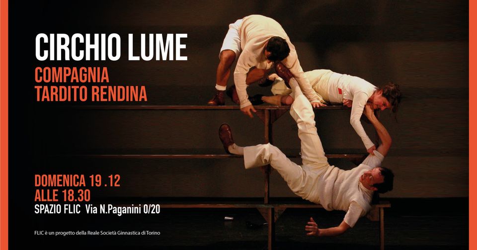 Compagnia Tardito/Rendina in Circhio Lume, spettacolo di teatrodanza ai confini del clown