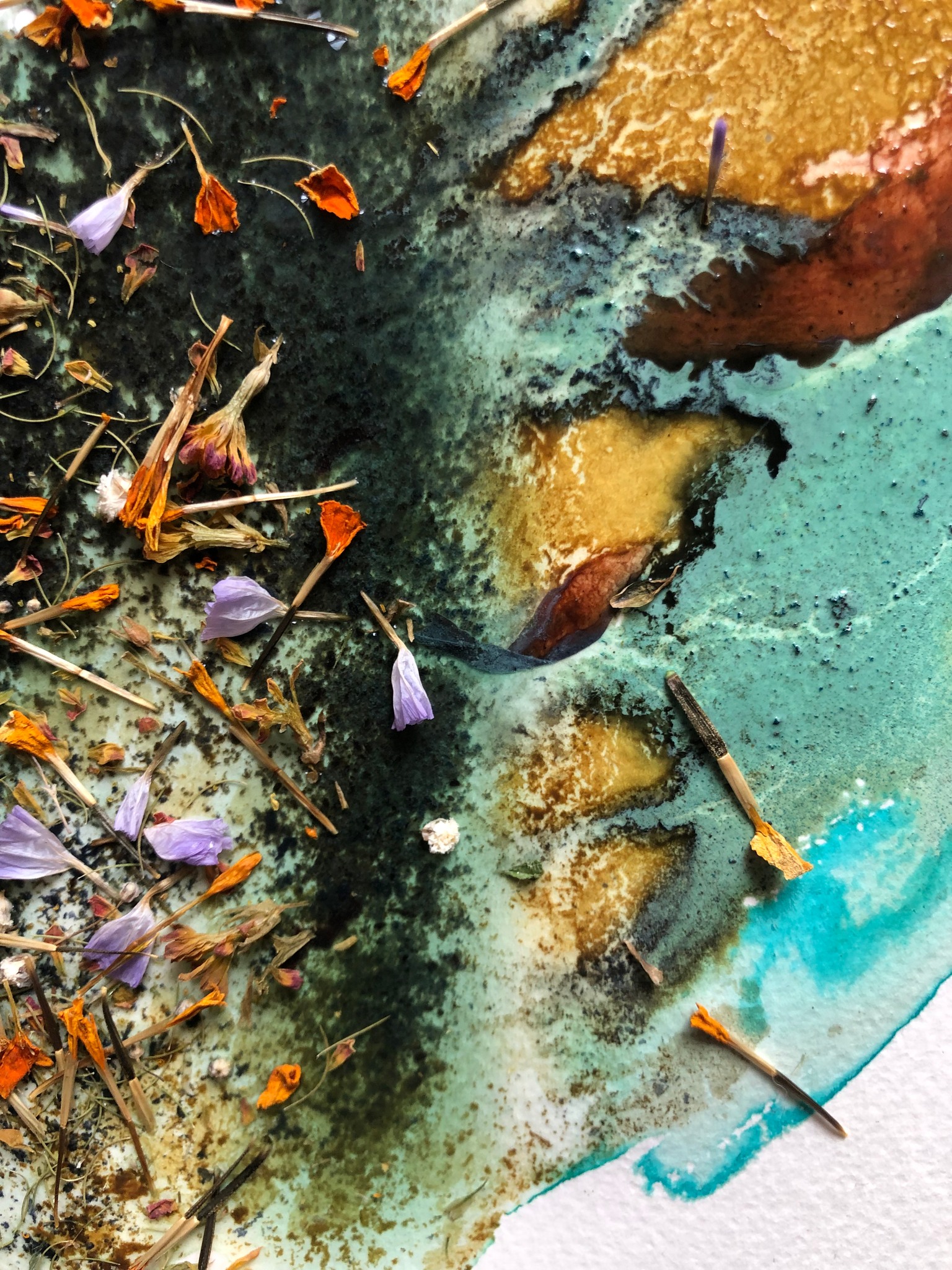 Riflessi - Workshop artistico con inchiostri naturali