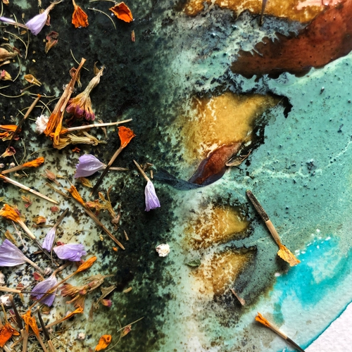 Riflessi - Workshop artistico con inchiostri naturali