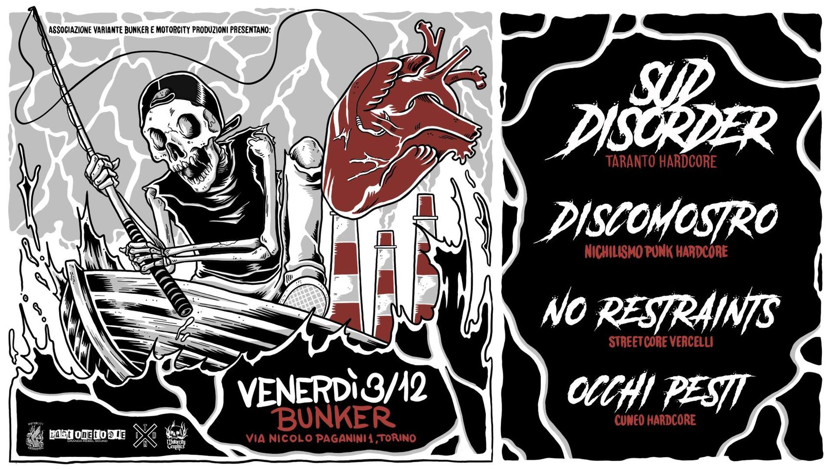 "SENZA AMOR NON VALE NULLA" - Live