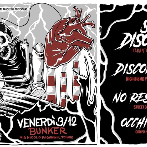 "SENZA AMOR NON VALE NULLA" - Live