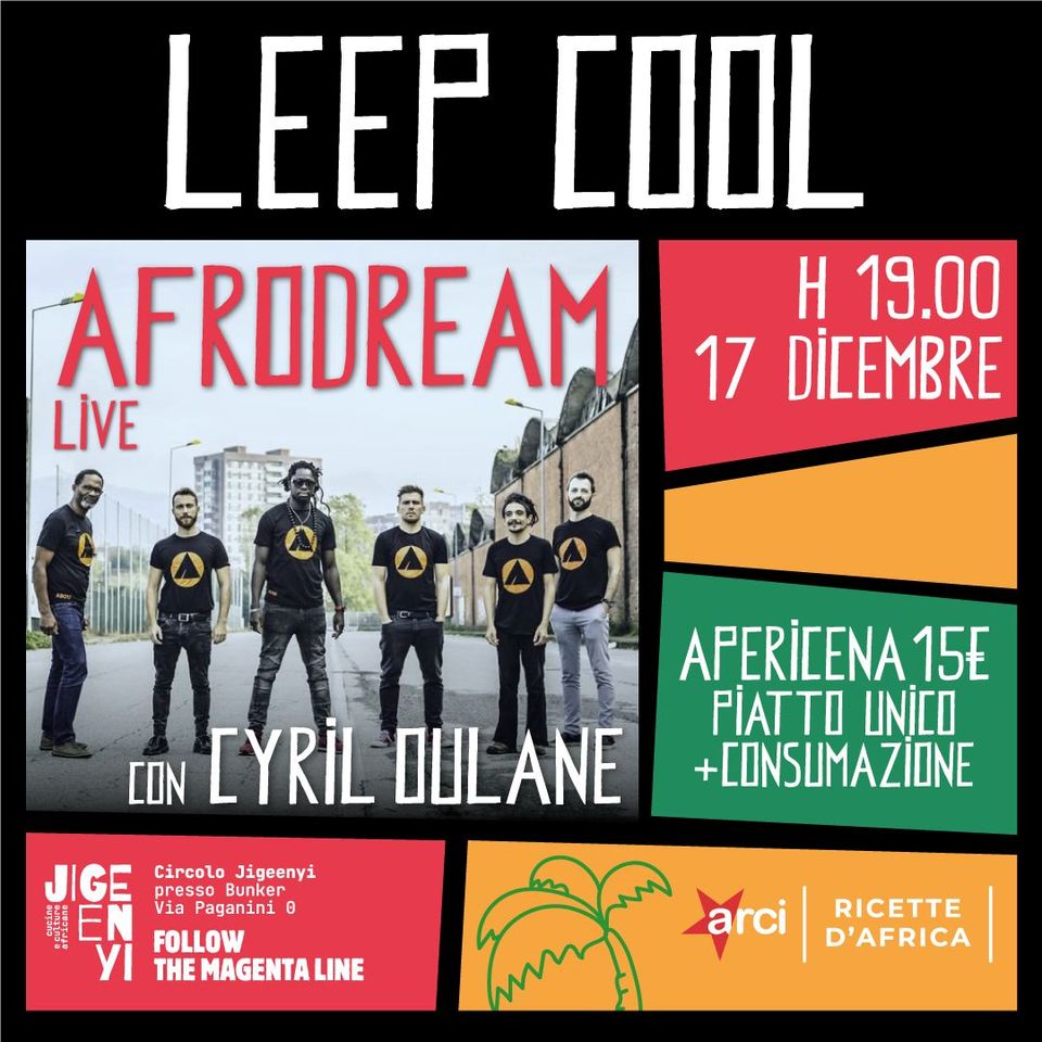 LEEP COOL - AFRODREAM LIVE