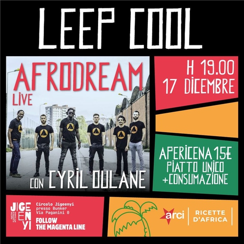 LEEP COOL - AFRODREAM LIVE