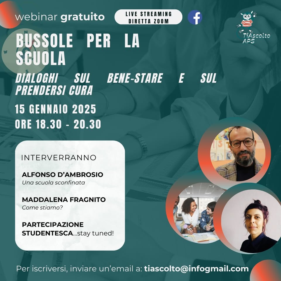 Bussole per la scuola