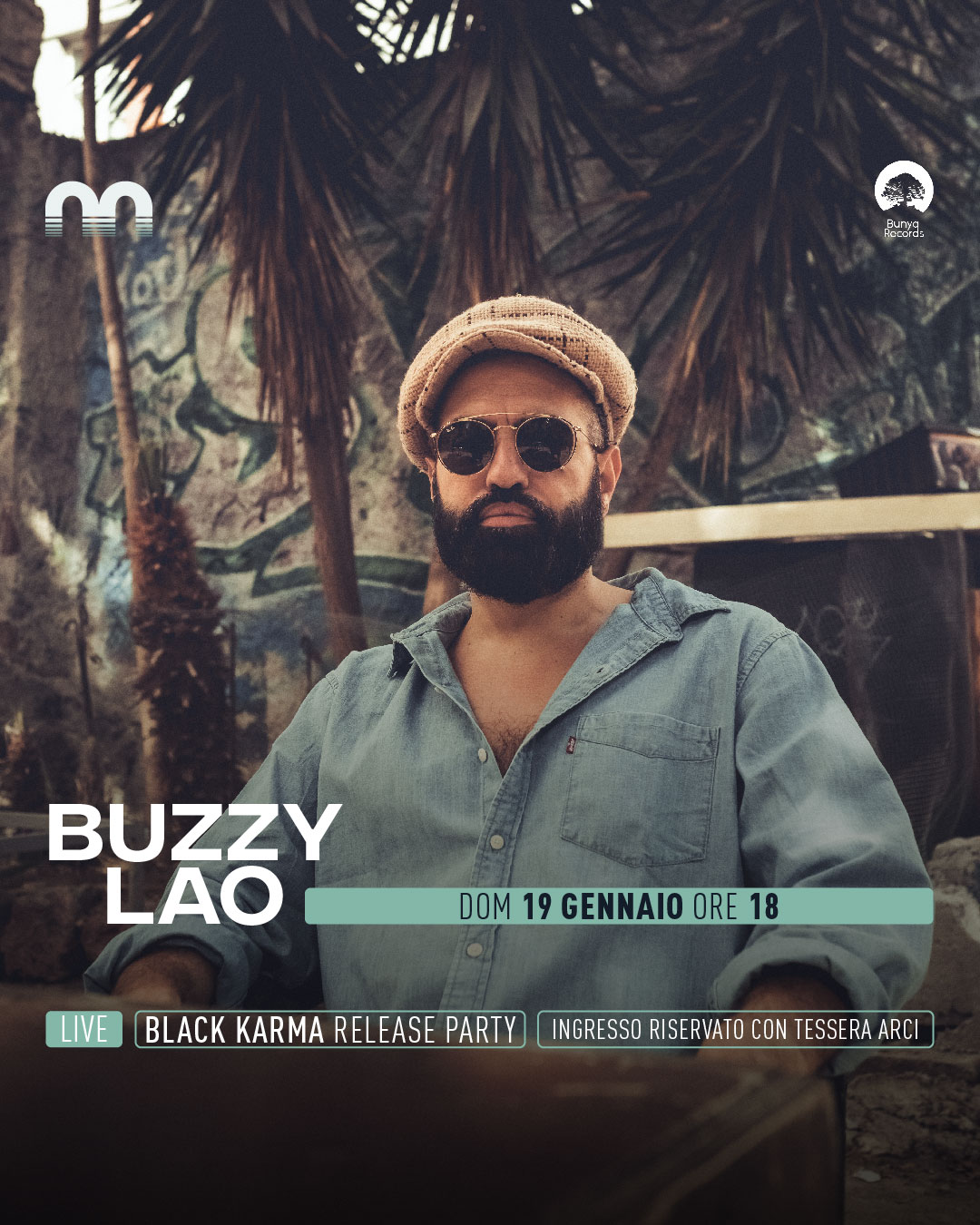 Buzzy Lao – “Black Karma” release party