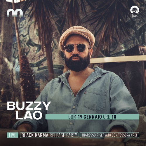 Buzzy Lao – “Black Karma” release party