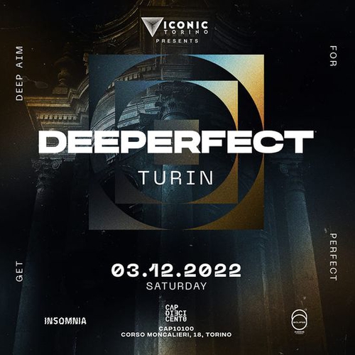 Deeperfect w/ Stefano Noferini & Lorenzo De Blanck at CAP10100-SPECIAL LOCATION