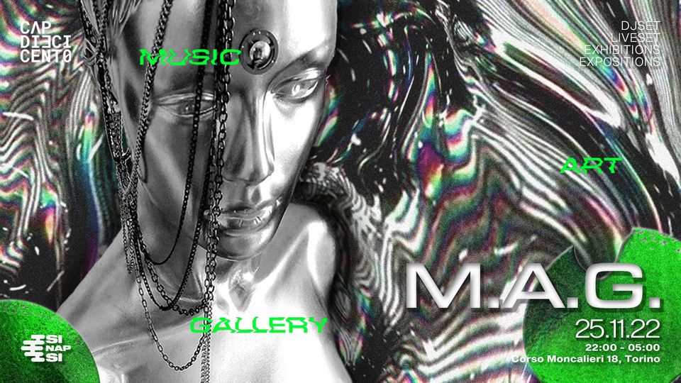 M A G | Music • Art • Gallery