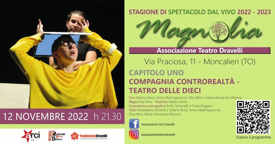 Capitolo Uno | Magnolia 22/23