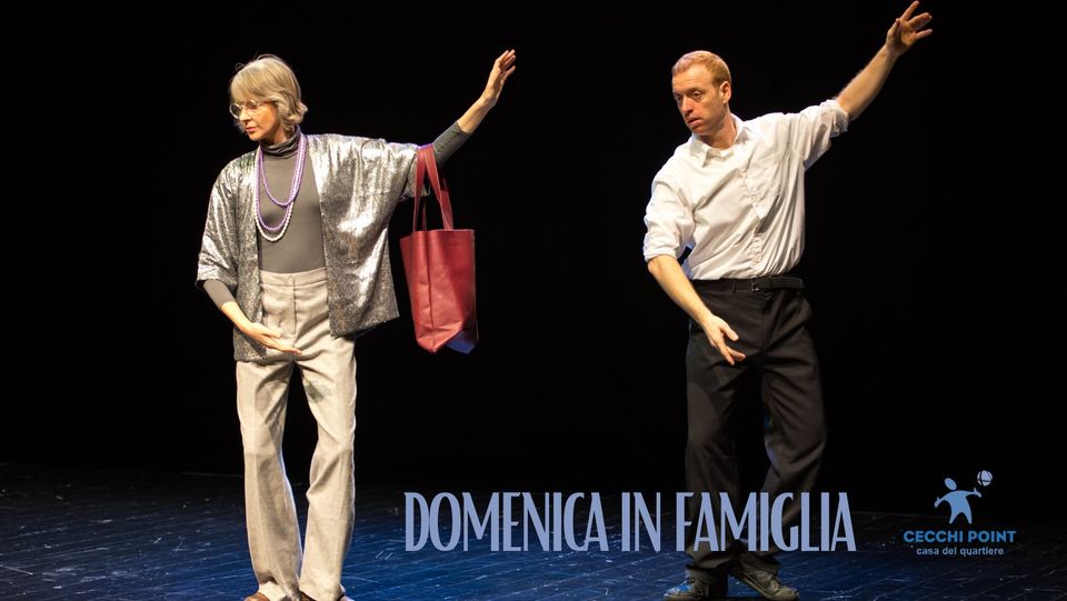Domenica in Famiglia al Cecchi Point - OGGI fuga a quattro mani per nonna e bambino