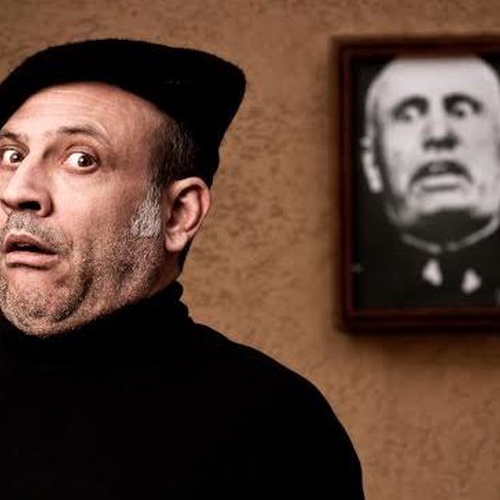 DALLA PARTE DI CHI RUBA NEI SUPERMERCATI con Domenico Pugliares al Cecchi Point