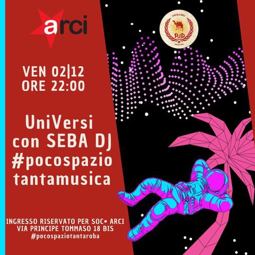 UniVersi con Seba Dj - pocospaziotantamusica