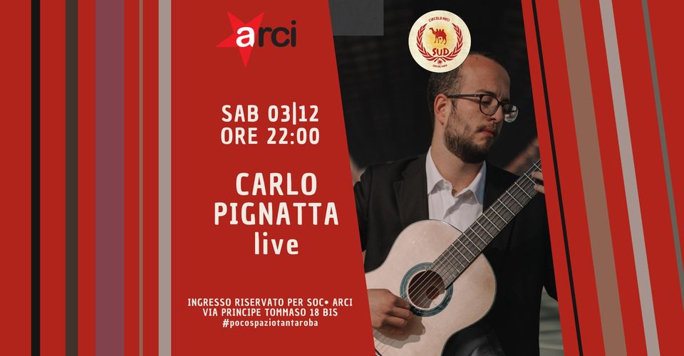 Carlo Pignatta live