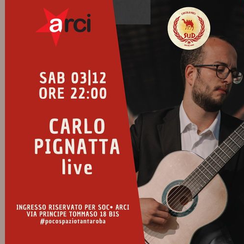 Carlo Pignatta live
