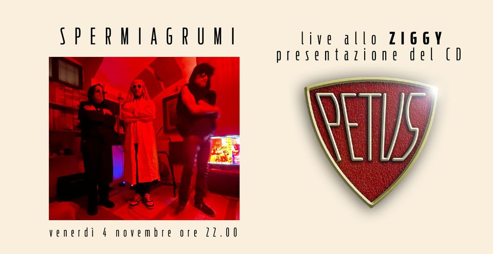 SPERMIAGRUMI live @ ZIGGY