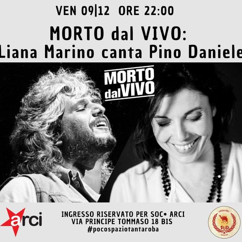 MORTO dal VIVO: Liana Marino canta Pino Daniele