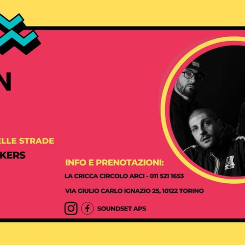 T.I.R.//Turin In Rap presenta Hardworkers Showcase