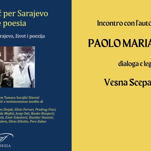 Izet Sarajlić per Sarajevo. Vita e Poesia