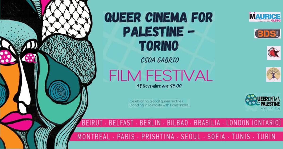 Queer Cinema for Palestine - Torino