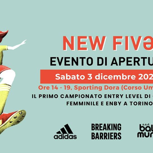 Evento di apertura campionato NEW FIVƏ