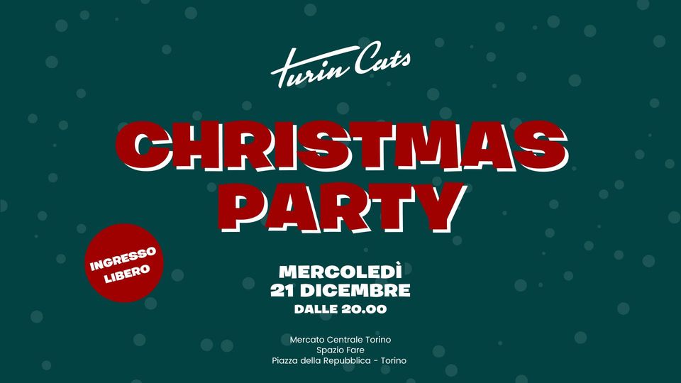 It's Christmas Party time!!