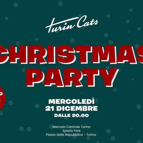 It's Christmas Party time!!