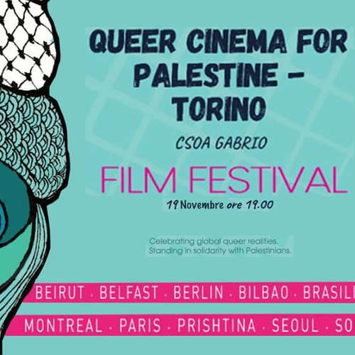 Queer Cinema for Palestine - Torino