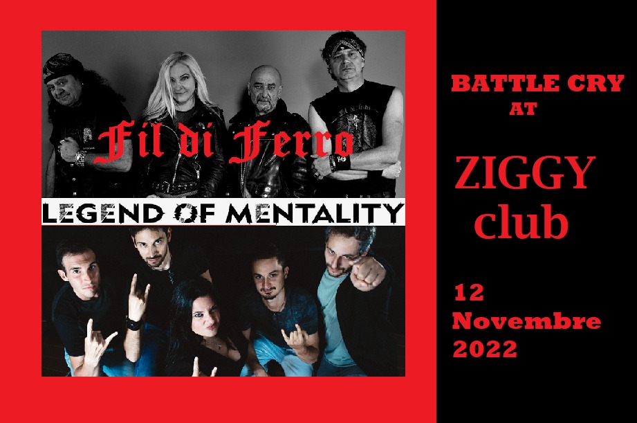 Fil di Ferro + Legend of Mentality ( Battle Cry at Ziggy's )