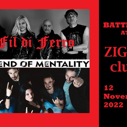 Fil di Ferro + Legend of Mentality ( Battle Cry at Ziggy's )