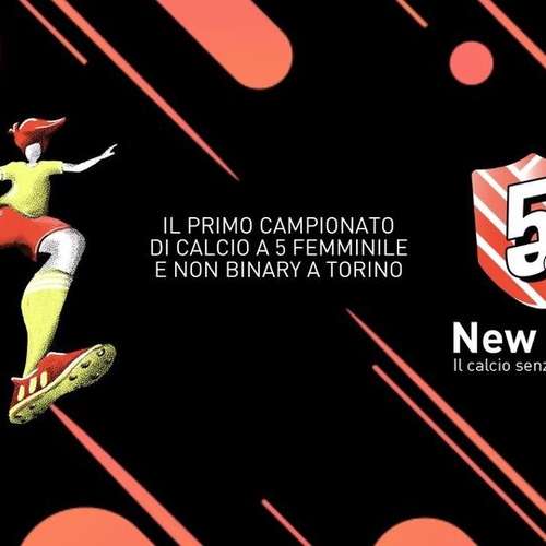 New Fivə - il primo campionato ENTRY LEVEL di calcio a 5 femminile e enby a torino