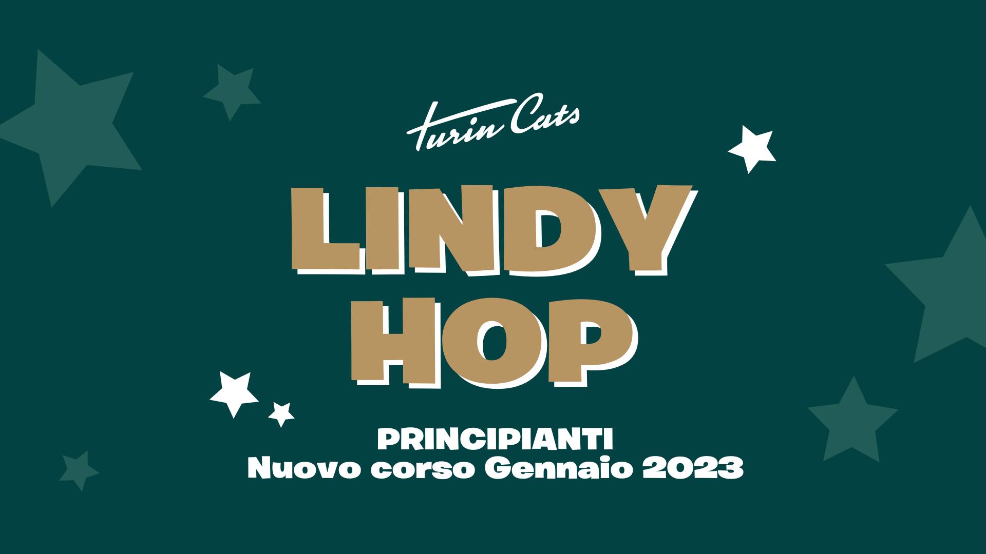 Nuovo corso LINDY HOP principianti