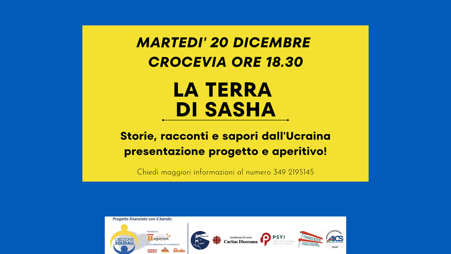 La terra di Sasha: storie, parole e sapori dall'Ucraina