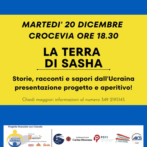 La terra di Sasha: storie, parole e sapori dall'Ucraina