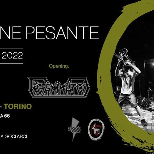 Ottone Pesante // Re-Animated live@ Ziggy Club