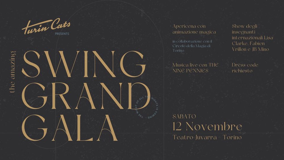 The amazing SWING GRAND GALA