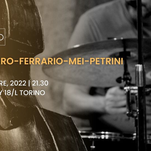 DI GENNARO - FERRARIO - MEI - PETRINI live @ l'ARTeficIO