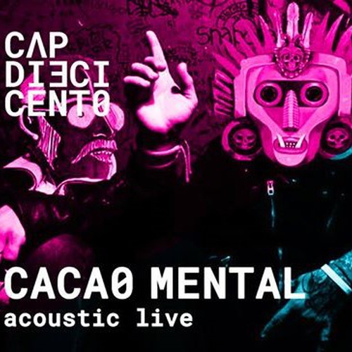 Cacao Mental -acoustic live@Cap10100