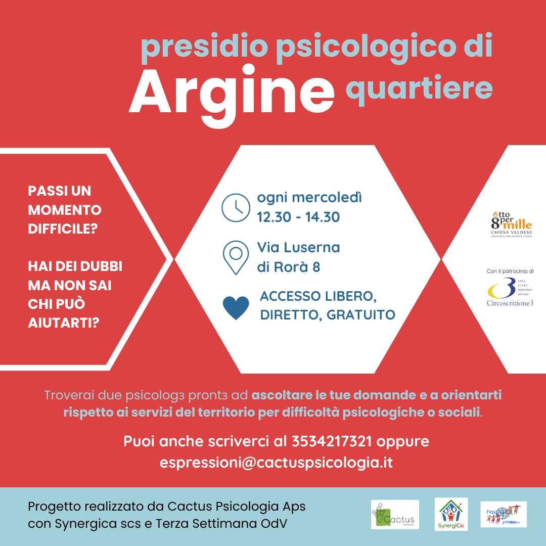 presidio psicologico di Argine quartiere