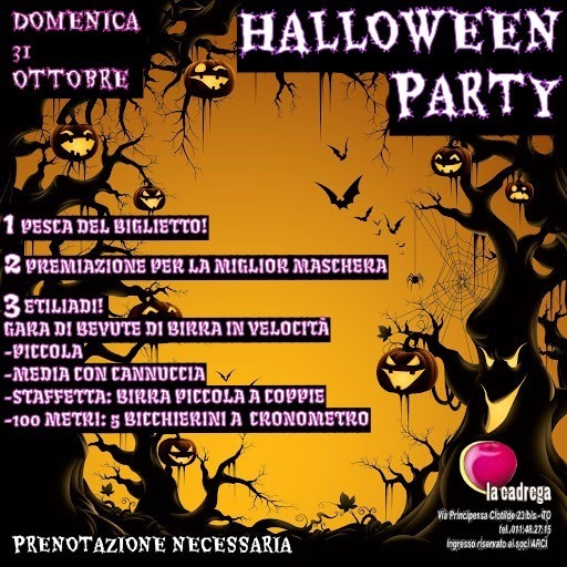 HALLOWEEN PARTY 2021