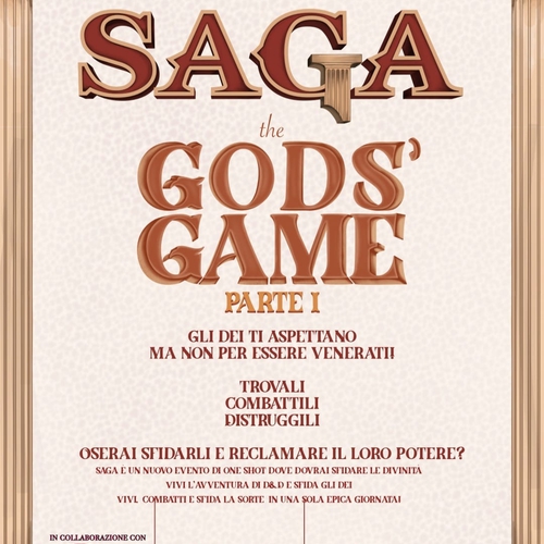 SAGA the GOD'S GAME