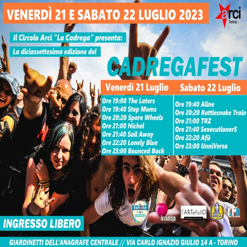 CADREGA FEST